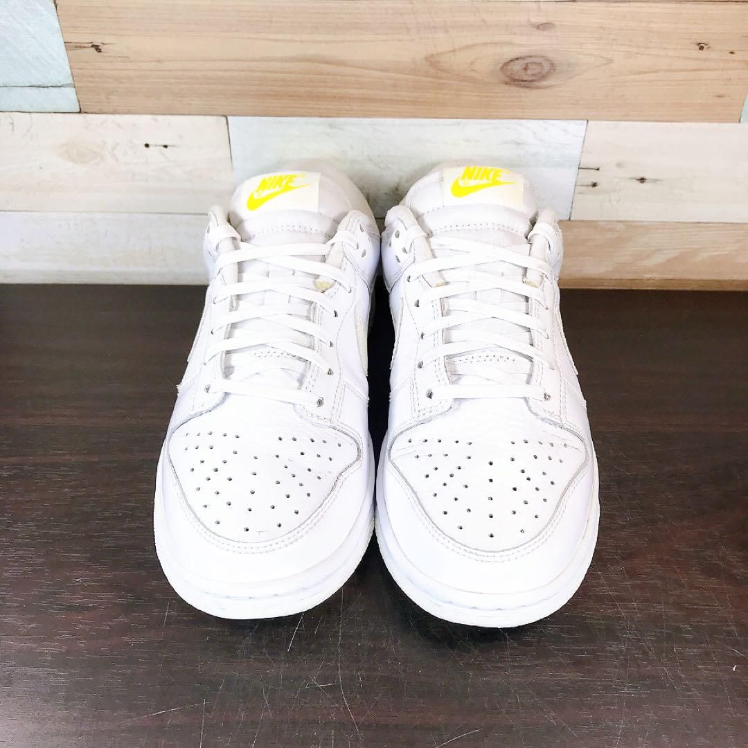 ローカット WHITE