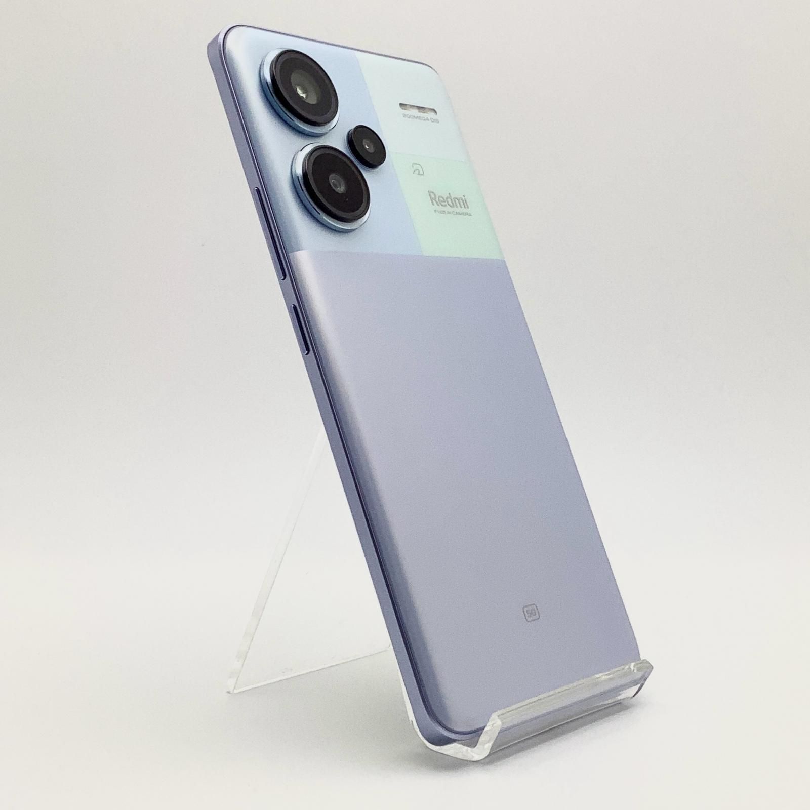 全額返金保証 最速発送 Xiaomi Redmi Note 13 Pro 5G 256GB オーロラパープル SIMフリー 24040RA98R 動作 済