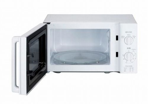 ハイアール Haier 17 L 電子レンジ 東日本対応 JM-17 K-50 ホワイト W