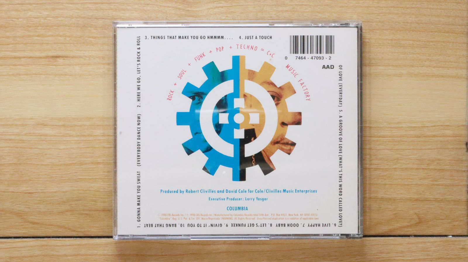 洋楽 C+C MUSIC FACTORY / DO YOU ... / CDS C + C Music Factory – Do You Wanna Get Funky – 2 x Vinyl (12