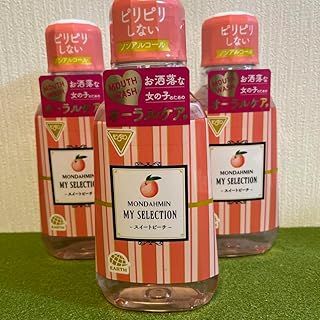 モンダミン スイートピーチ