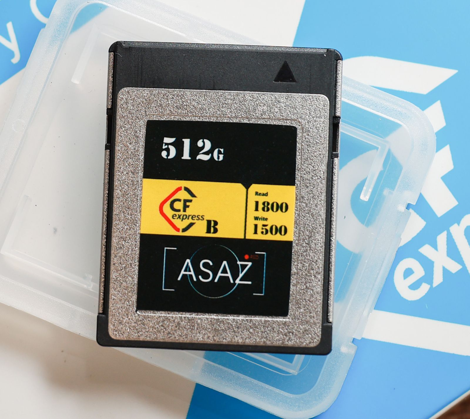 512GB】CFexpress Type B カードリーダー付き /8K、6K、4K録画対応 ...