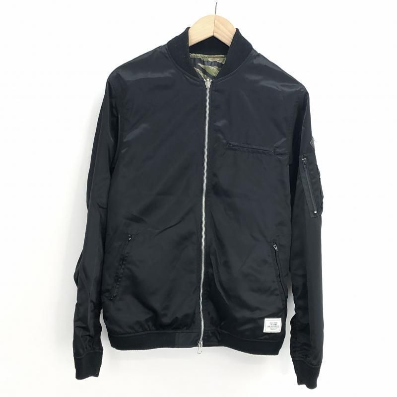 【未使用】クライミー　リバーシブル　MA-1ジャケット　Ｌサイズ CRIMIE（クライミー）の「REVERSIBLE MA1 JACKET（MA-1）」 - WEAR