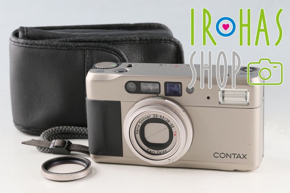 Contax T VS II 35mm Point - Shoot Film Camera 60910D5