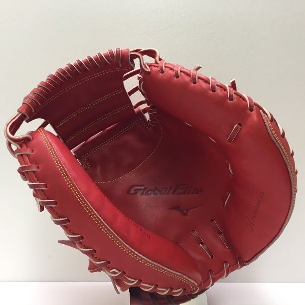 中古品 ミズノ MIZUNO グローバルエリート 硬式 キャッチャーミット  