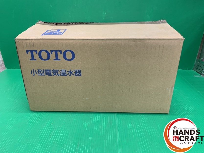 ☆【中古品】TOTO RECK03B1 小型電気温水器 湯ぽっと 2022年製 ☆【中古品】TOTO RECK03B1 小型電気温水器 湯ぽっと 2022年製