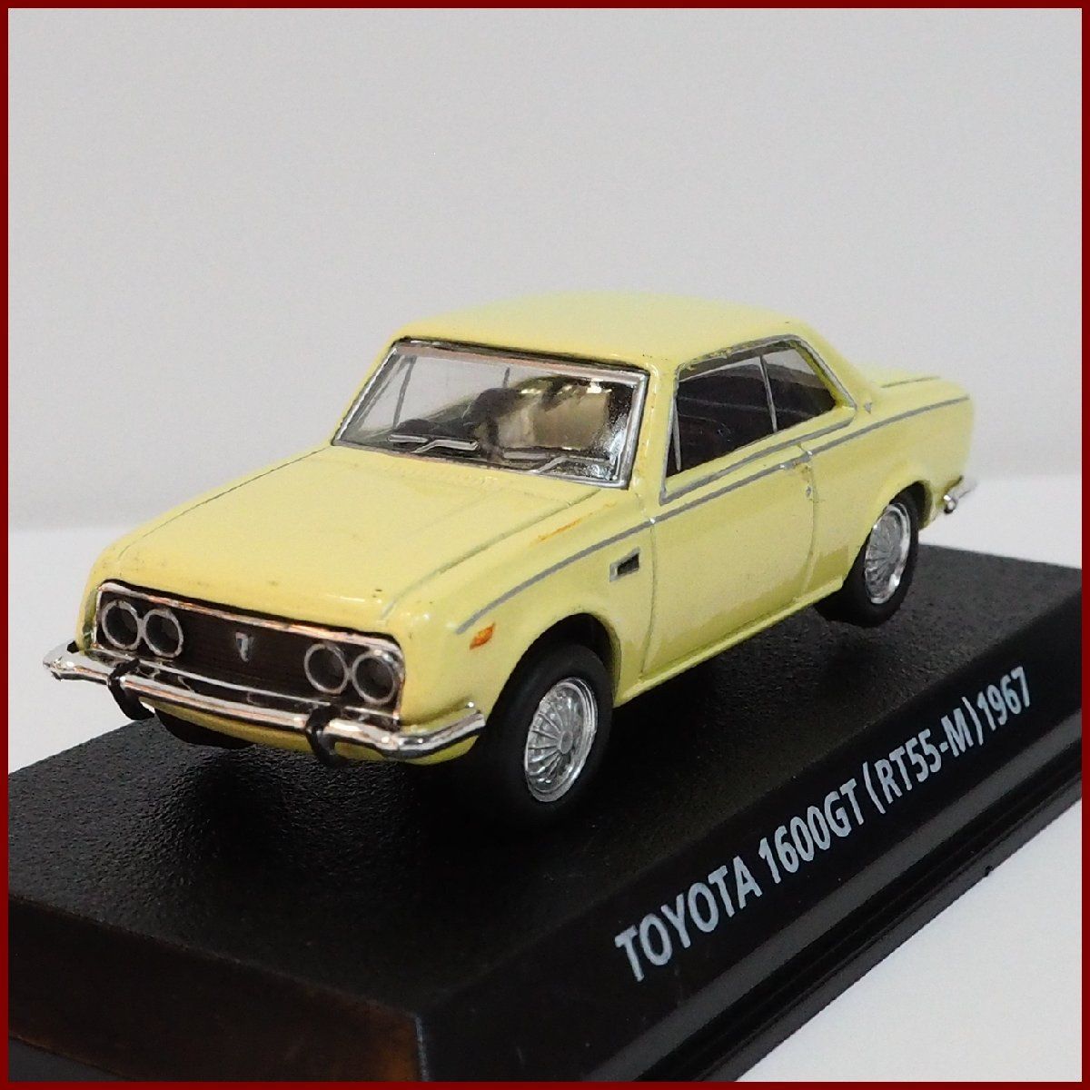 コナミ絶版名車コレクション【トヨタTOYOTA 1600GT RT55-M 1967
