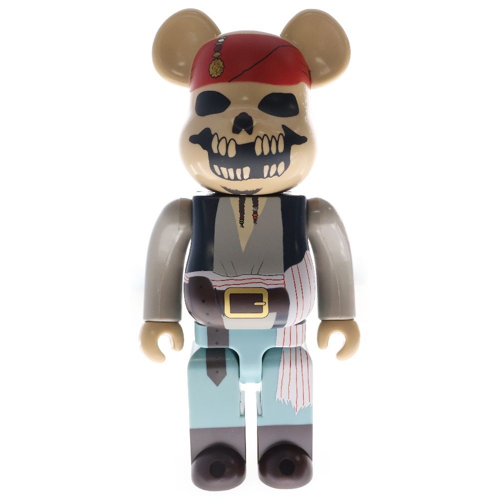 MEDICOM TOY メディコムトイ BE RBRICK PIRATES OF THE CARIBBEAN AT WORLD S END 400% 882体 ベアブリック パイレーツオブカリビアン ワールドエンド 人形 フィギュア マルチ