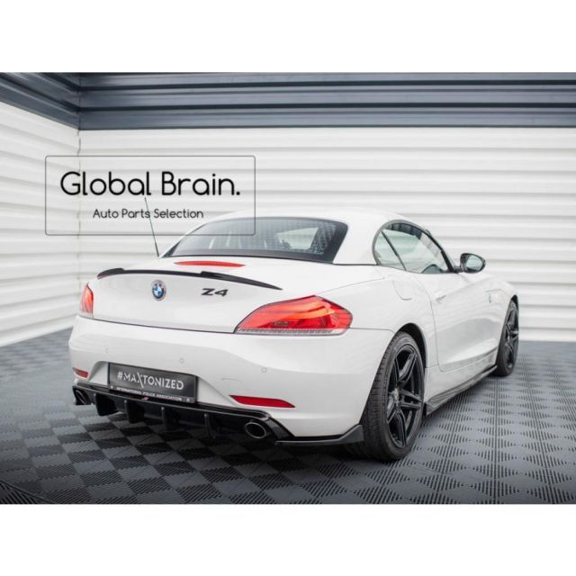 BMW Z4 E89 前期 リア サイド スプリッター