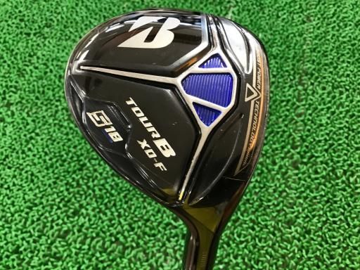 中古】 ブリヂストン TOUR B XD-F(2018) 5W フェアウェイウッド