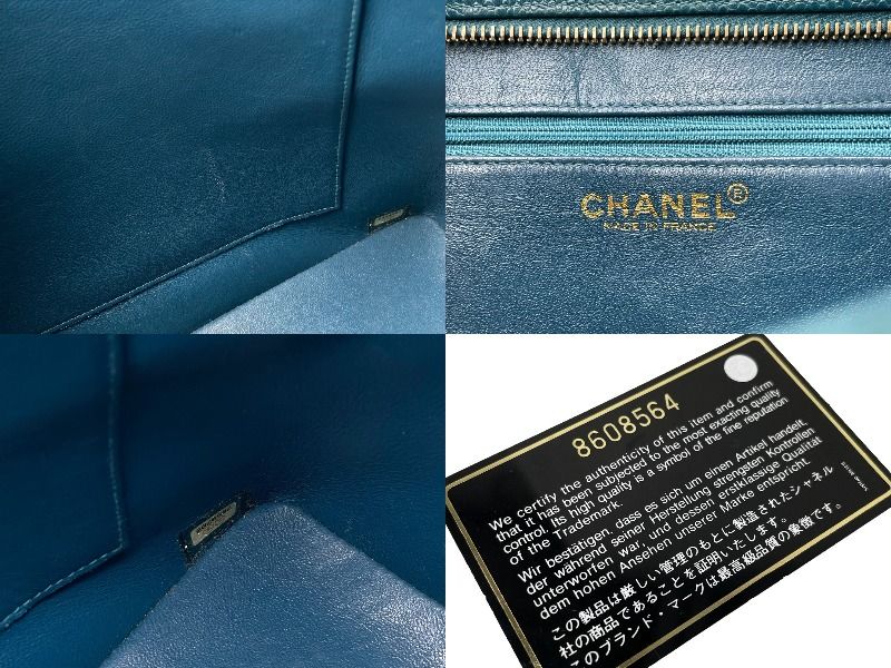 CHANEL シャネル 復刻トート 7番台 ハンドバッグ ココマーク キャビア
