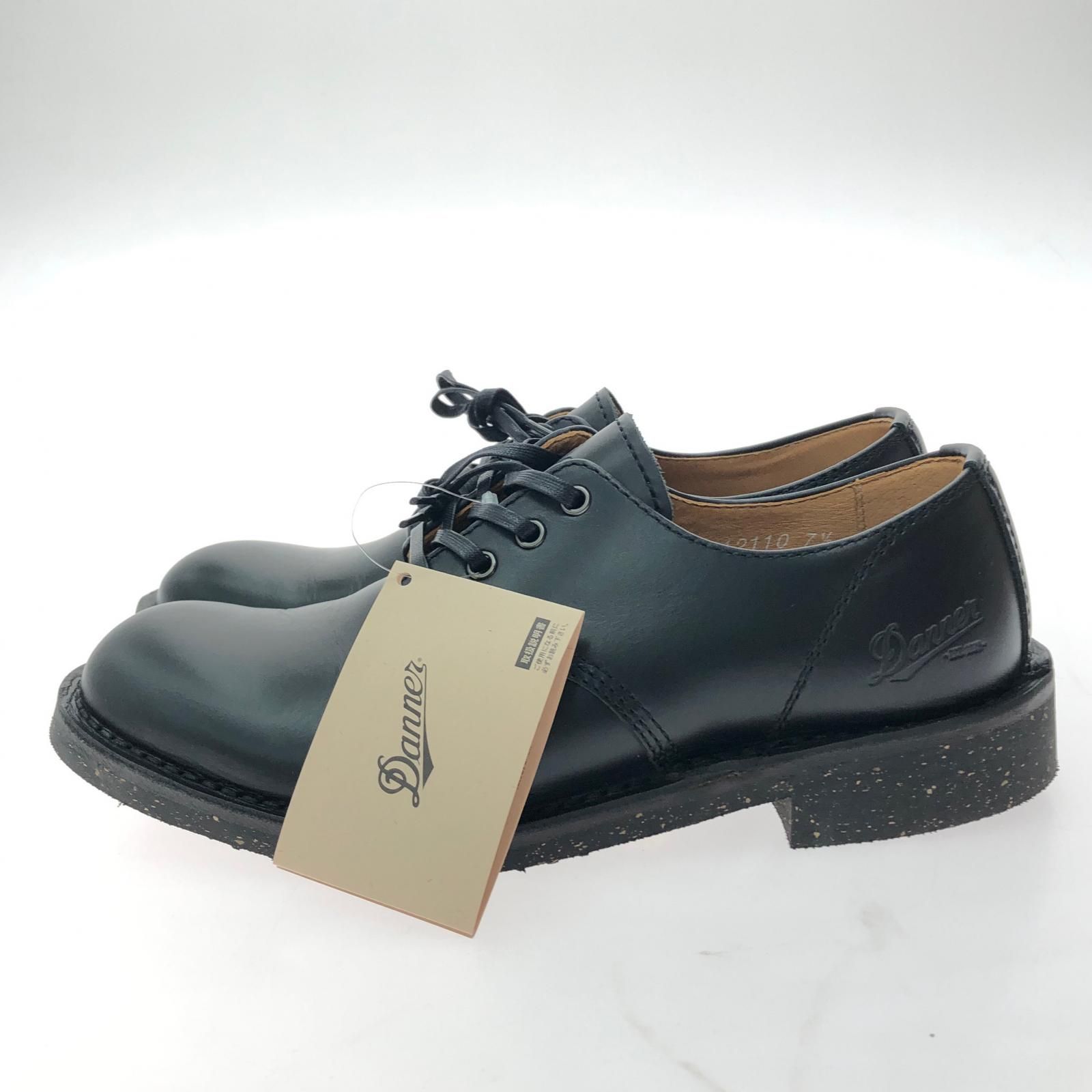 Danner ダナー メンズシューズ 革靴 LOMBARD ロンバード 25.5cm D212110 ブラック