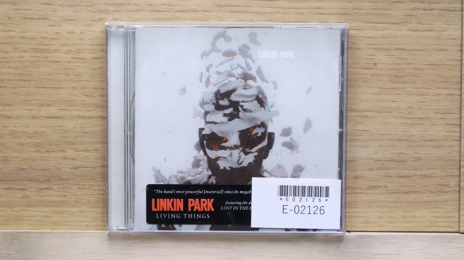 輸入盤CD★リンキン・パーク/Linkin Park■ Living Things  ■0093624950486/【アメリカ盤 /洋楽】E02126