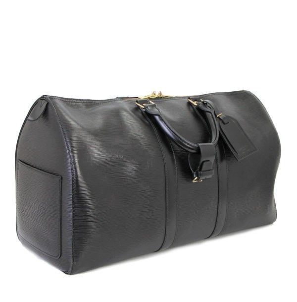 ルイヴィトン　エピ　キーポル45　ボストンバッグ　黒　4074 キーポル・バンドリエール 45 ダミエ・グラフィット｜ルイ・ヴィトン