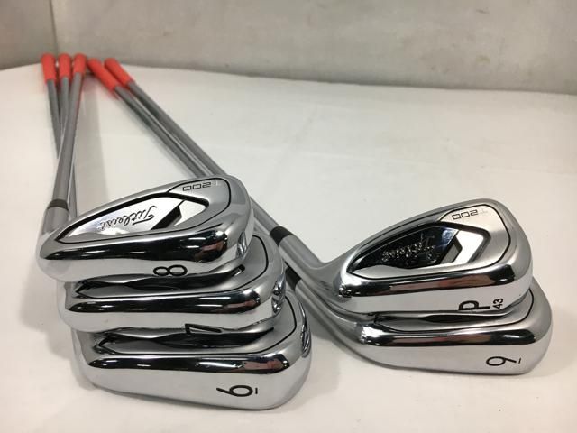 超美品】タイトリスト T200 6-P 5本セット まっくろく