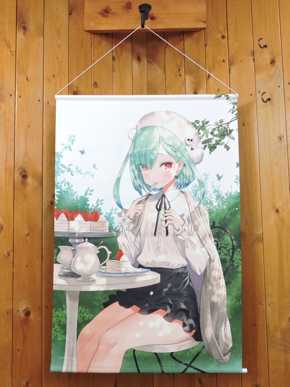潤羽るしあ B2 / 等身大 タペストリー 計5点セット 中古品(044