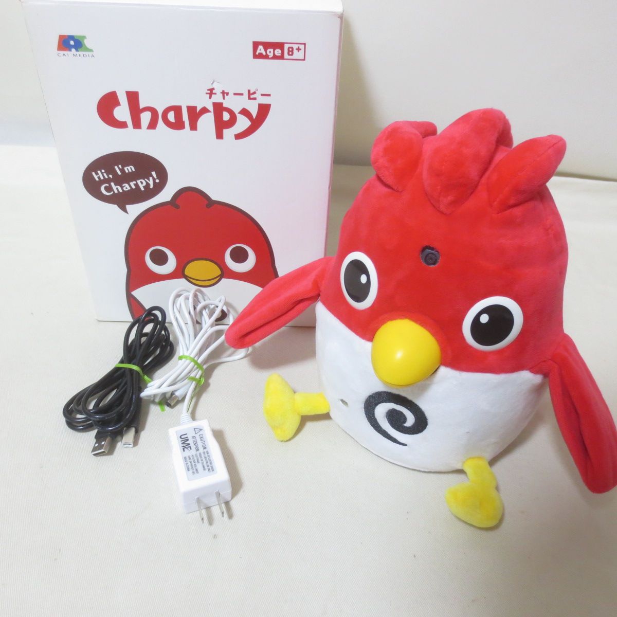 お気に入り 音声認識 V711 おしゃべり英会話ロボット CH チャッピー Charpy 英語