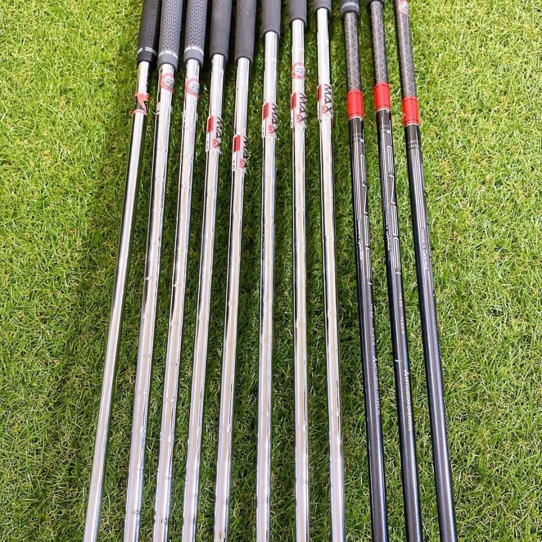 テーラーメイド ステルス2 ステルスHD メンズゴルフセット 完璧セット S テーラーメイド ステルス2 ステルスHD メンズゴルフセット 完璧