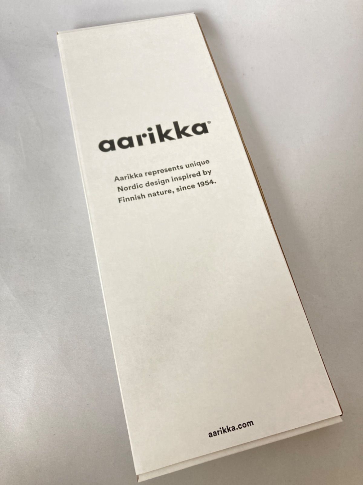1点のみ再入荷【新品 送料込】aarikka 木製花オブジェ