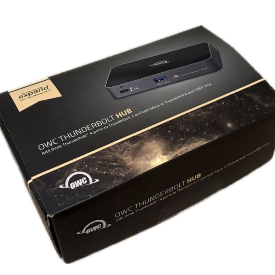 正規品】OWC Thunderbolt 4 Hub OWCTB4HUB5P - メルカリ