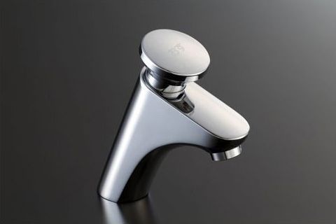 洗面所用セルフストップ水栓 INAX LF-P02B