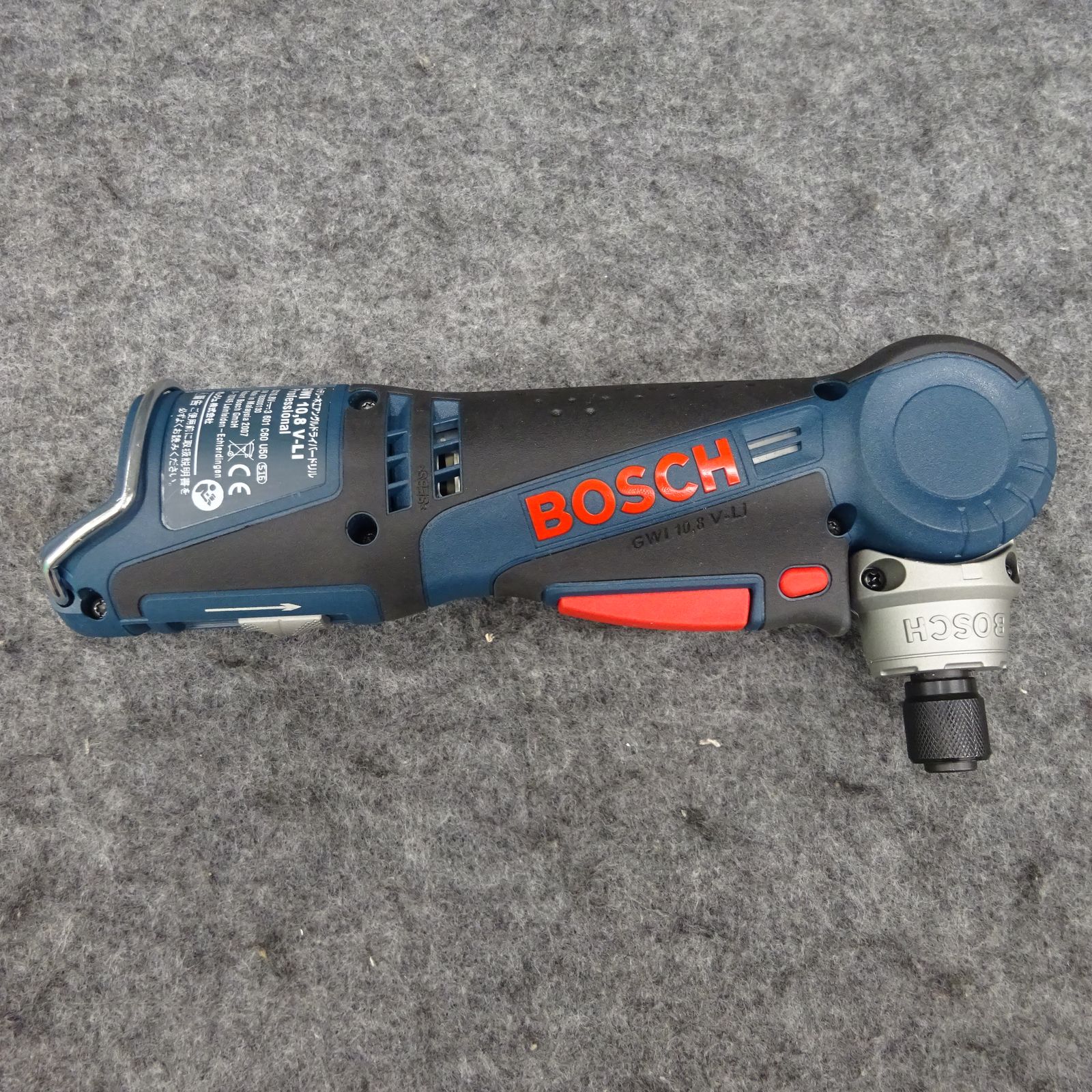 〇BOSCH(ボッシュ) 10.8Vバッテリー木工アングルドライバー