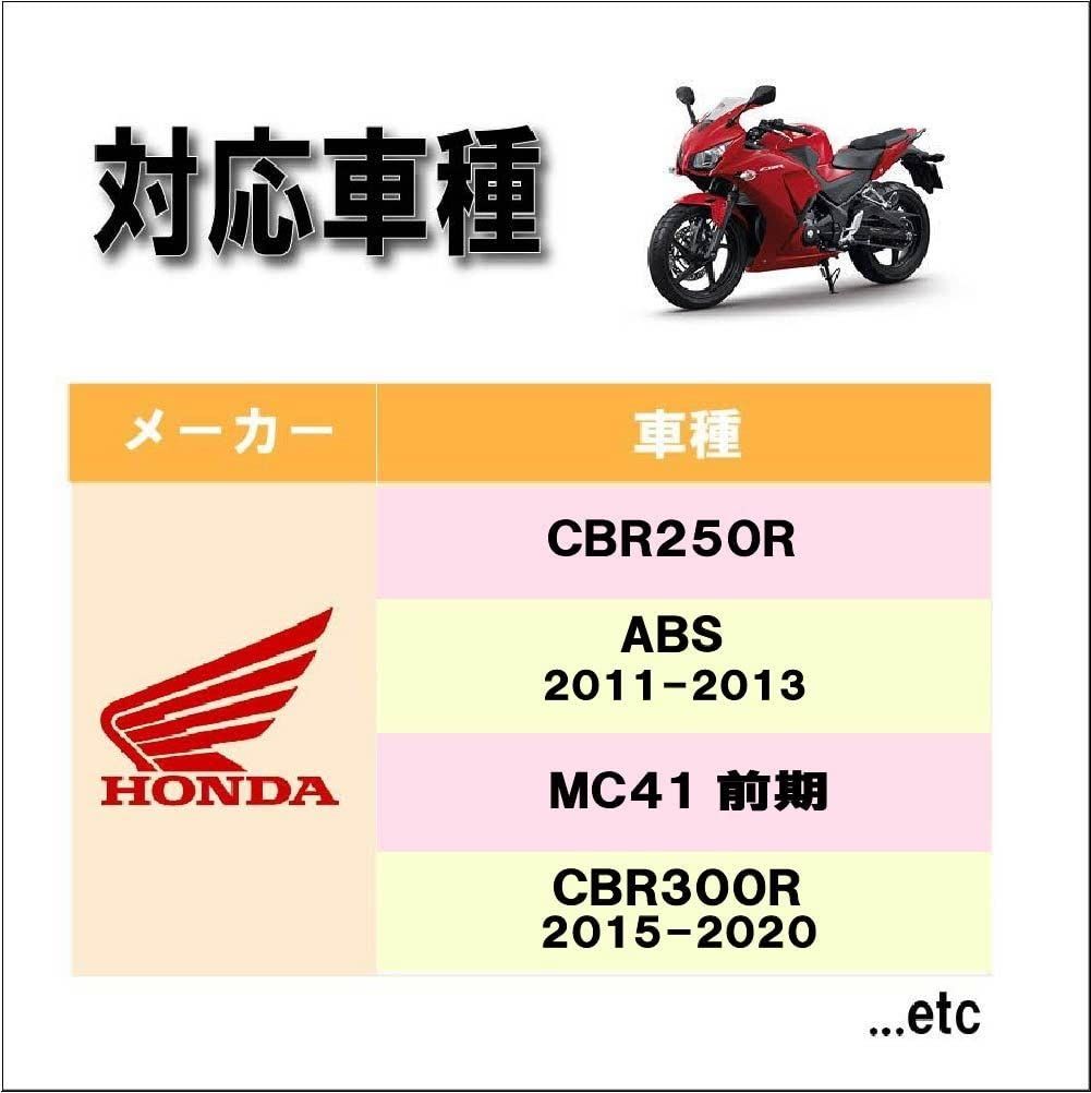 Life Design Johnson.101】バイク ラジエーター ラジエター ホンダ CBR250R 2011-2013 MC41 前期  CBR300R 2015-2020 NSR50 等 適合 クーラー 冷却 品質合格 シルバー 社外品 - メルカリ