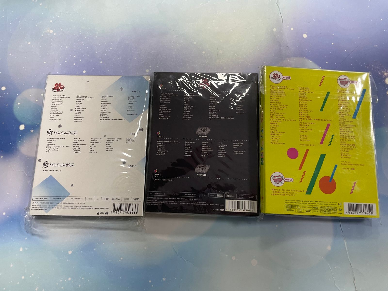 素顔4 SnowMan盤 SixTONES盤 関西ジャニーズJr盤 DVD 3点 - メルカリ