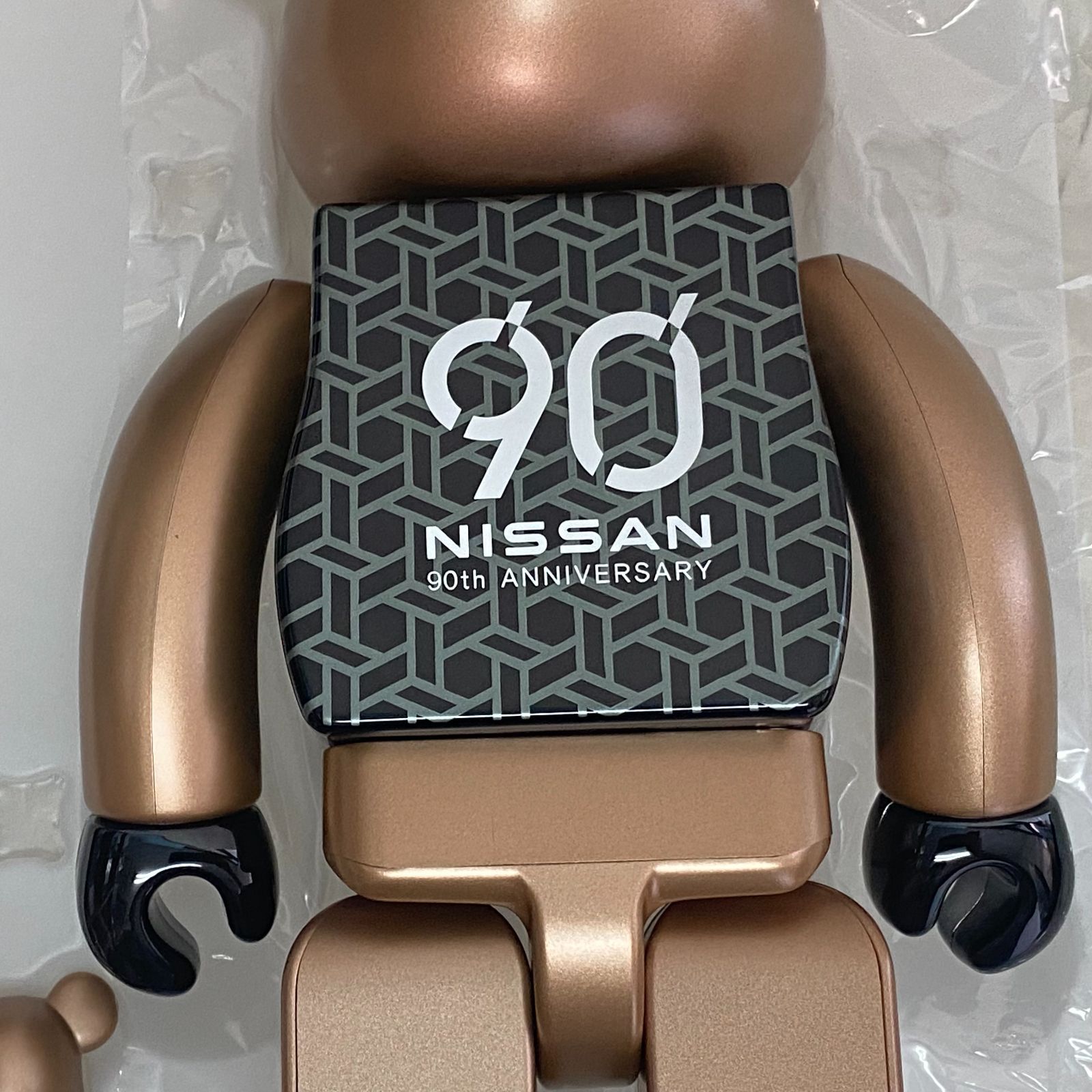 MEDICOM TOY - 数量限定 NISSAN 90th Anniversary 400% ベア未使用 MEDICOM TOY - 数量限定 NISSAN 90th Anniversary 400% ベア未