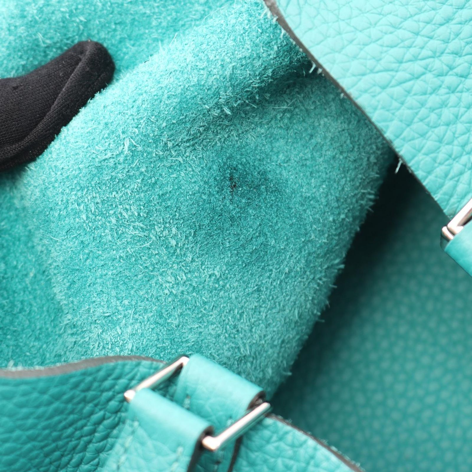 エルメス HERMES ハンドバッグ ピコタンロックMM エクラ