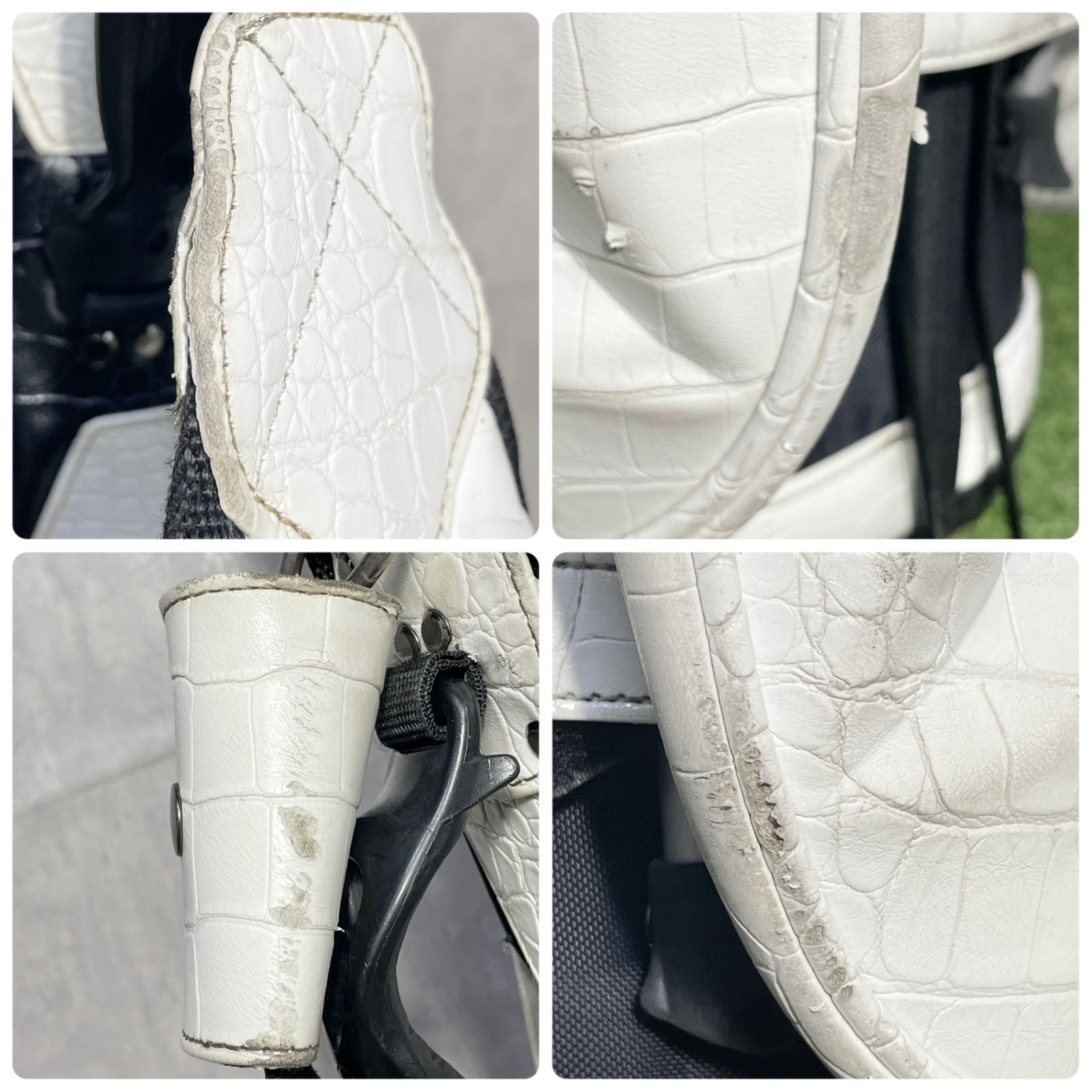 タイトリスト VOKEY DESIGN キャディバッグ スタンド クロコデザイン タイトリスト VOKEY DESIGN キャディバッグ スタンド クロコ