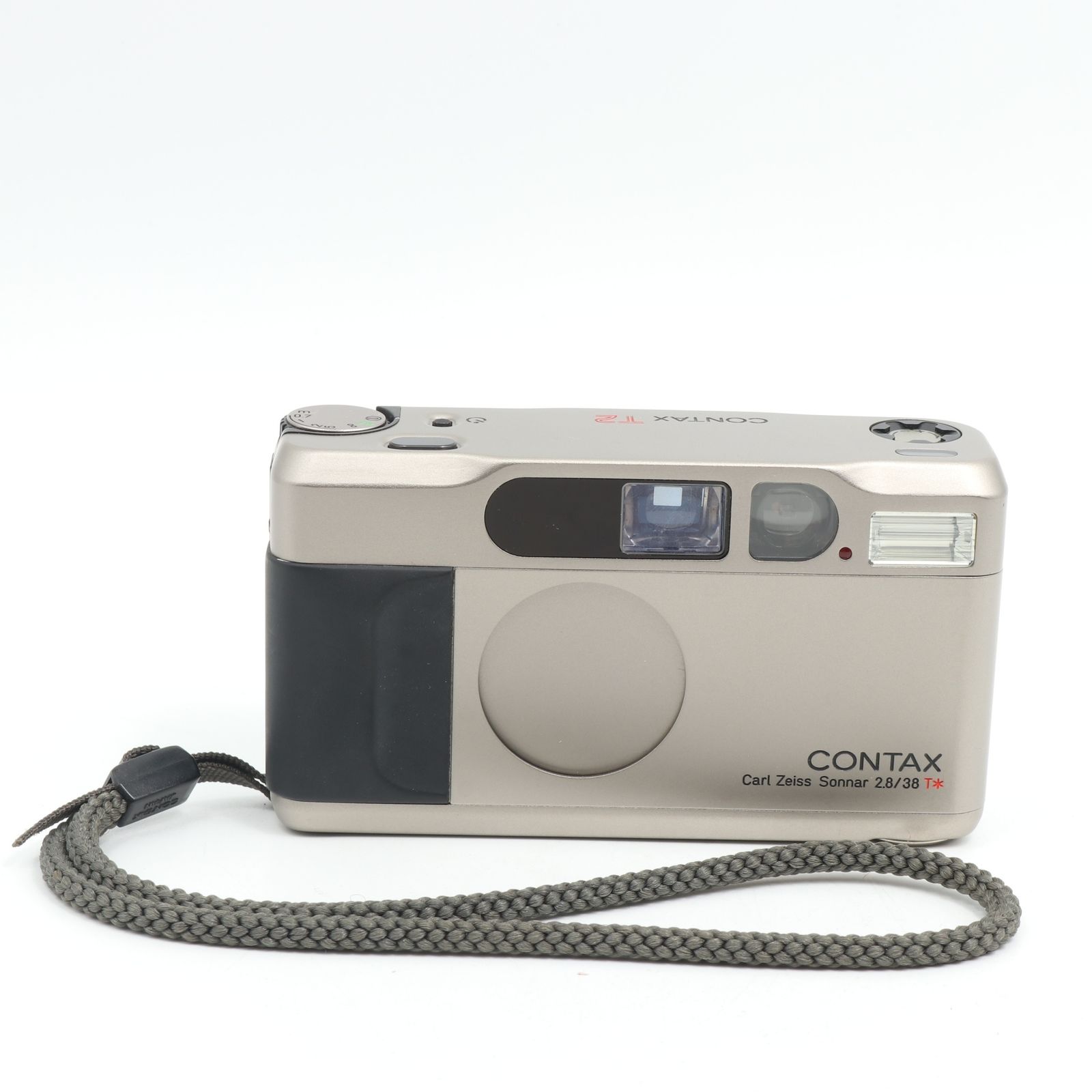 CONTAX Tvs フィルムカメラ　ジャンク CONTAX TVSフィルムカメラ ジャンク