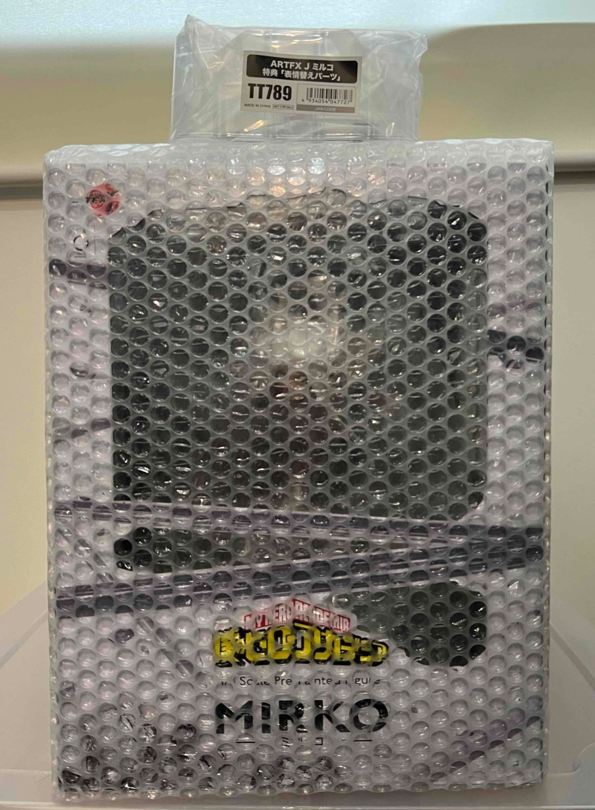 表情替えパーツ 付属