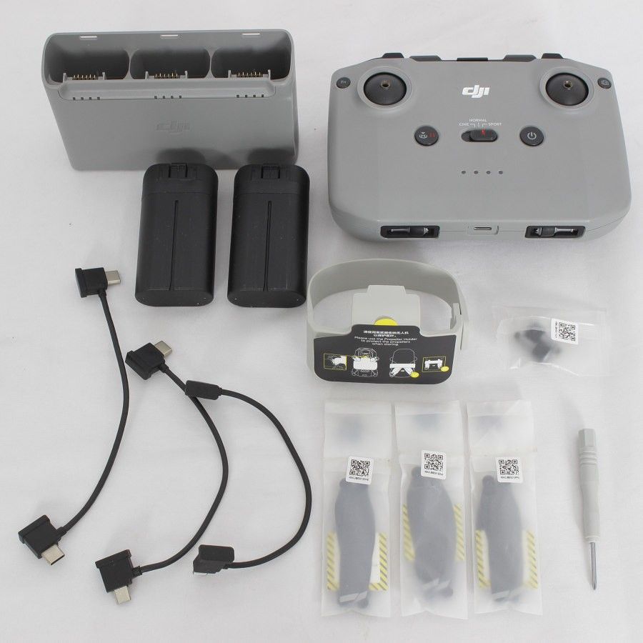 DJI Mini 2 Fly More Combo MI2CP2 ドローン 空撮カメラ ミニ