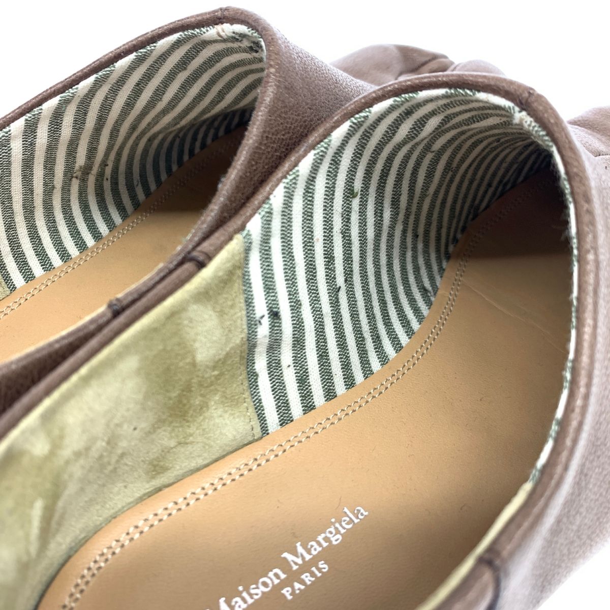 【箱付き】Maison Margiela メゾンマルジェラ 足袋スリッポン Maison Margiela/メゾン マルジェラ_Men通販 | 「タビ