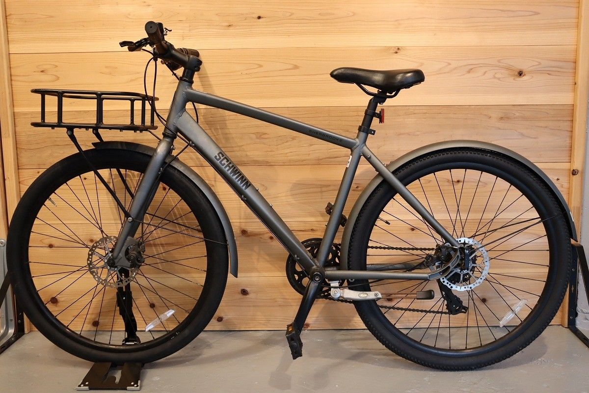 シュウィン SCHWINN シャーブルック SHERBROOKE 2021 45.5サイズ 1×8S アルミ クロスバイク 千葉店 BRIGHTFACE_UK