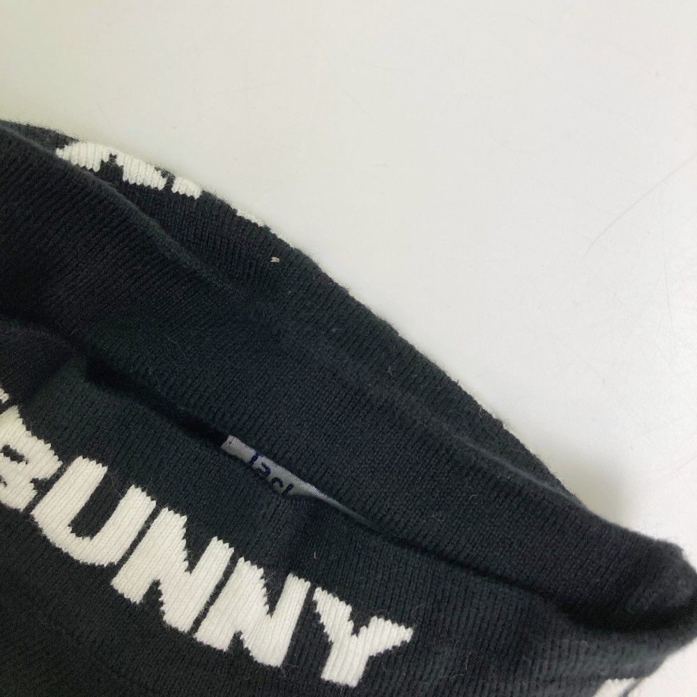サイズ：1 JACK BUNNY ジャックバニー  長袖ニットセーター  ブラック系 [240101420714] ゴルフウェア レディース ストスト JACK BUNNY(ジャックバニー) ニット｜中古ゴルフウェア通販