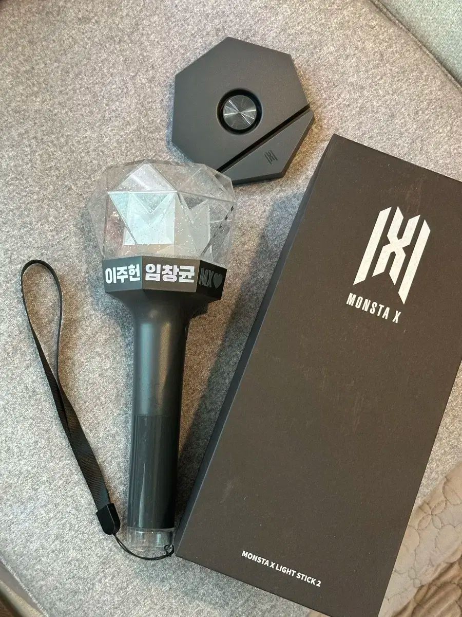 Monsta X Official Light Stick Ver.1- Choice Music LA
