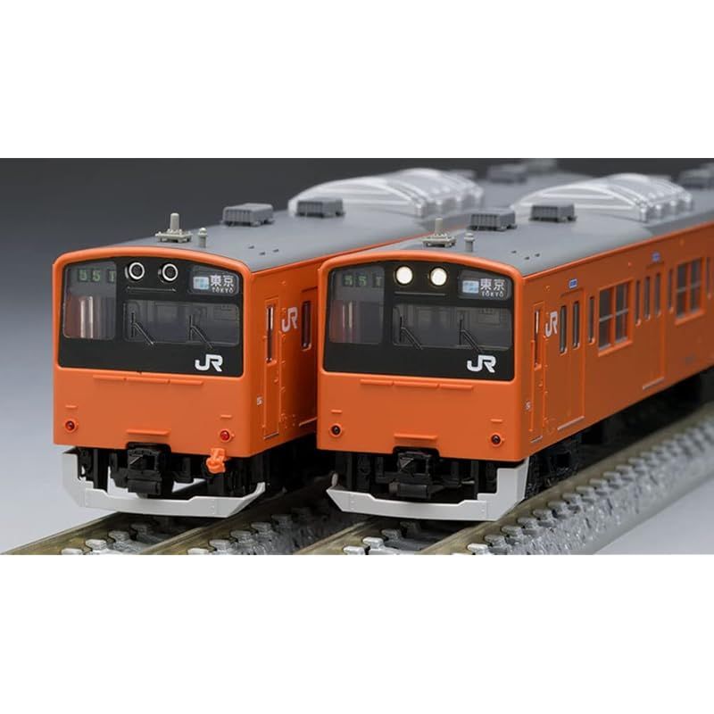 TOMIX Nゲージ JR 201系通勤電車 中央線・分割編成 増結セット 98768 鉄道模型 電車 0 - メルカリ