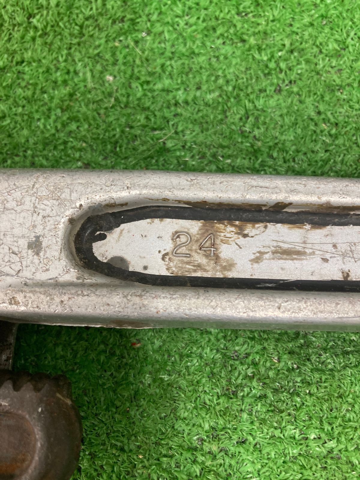 アルミパイプレンチ600mm
