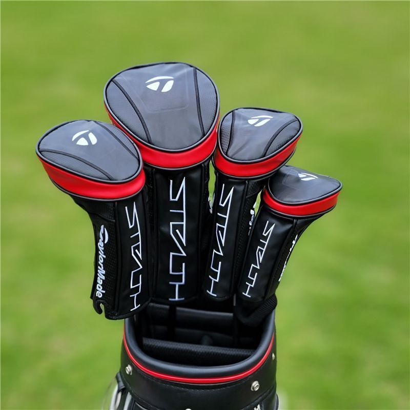 TaylorMade GOLF テーラーメイド ゴルフクラブカバーゴルフ ヘッド カバー 4点セット