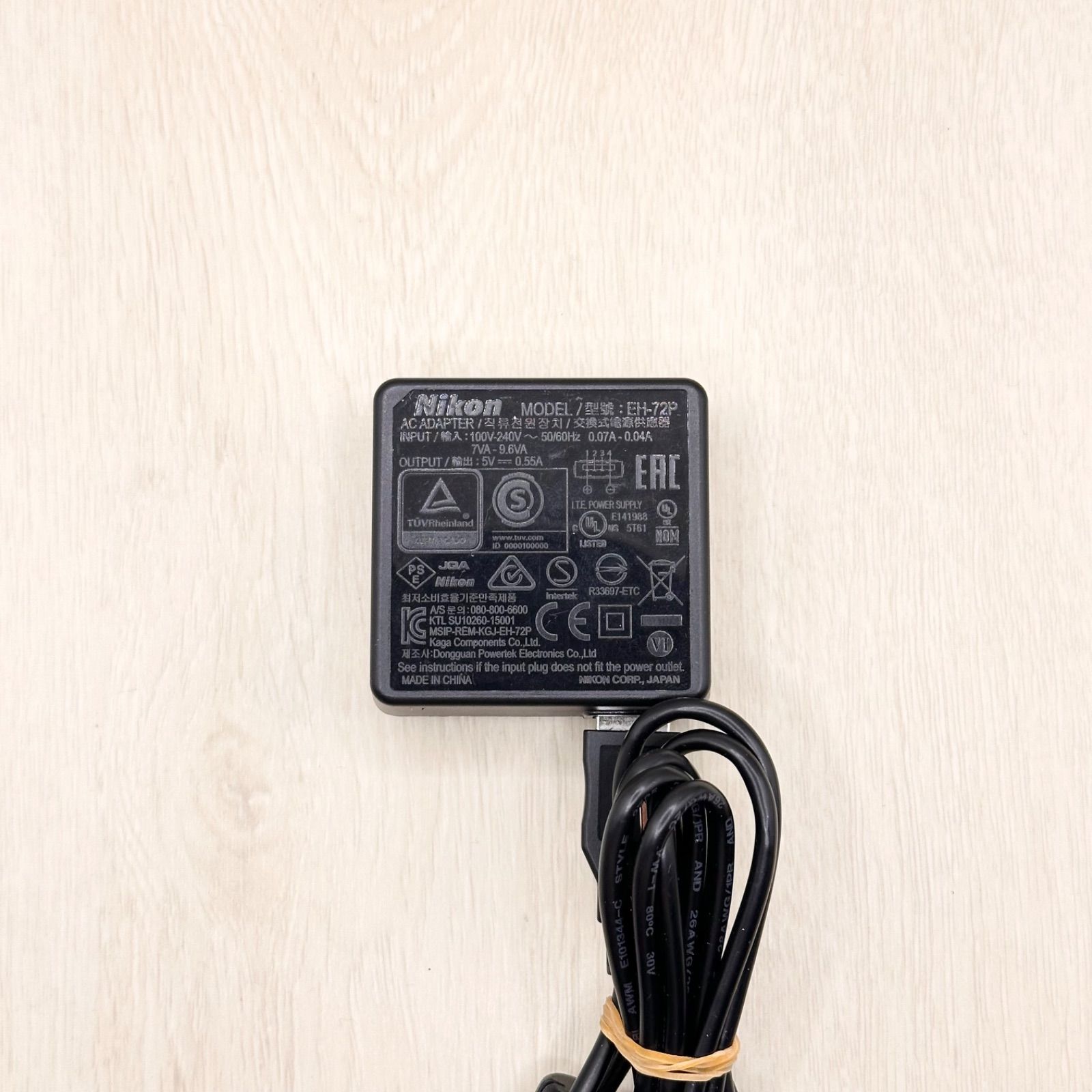 Nikon EH-72P ニコン 充電器 充電ケーブル ACアダプター USB 充電