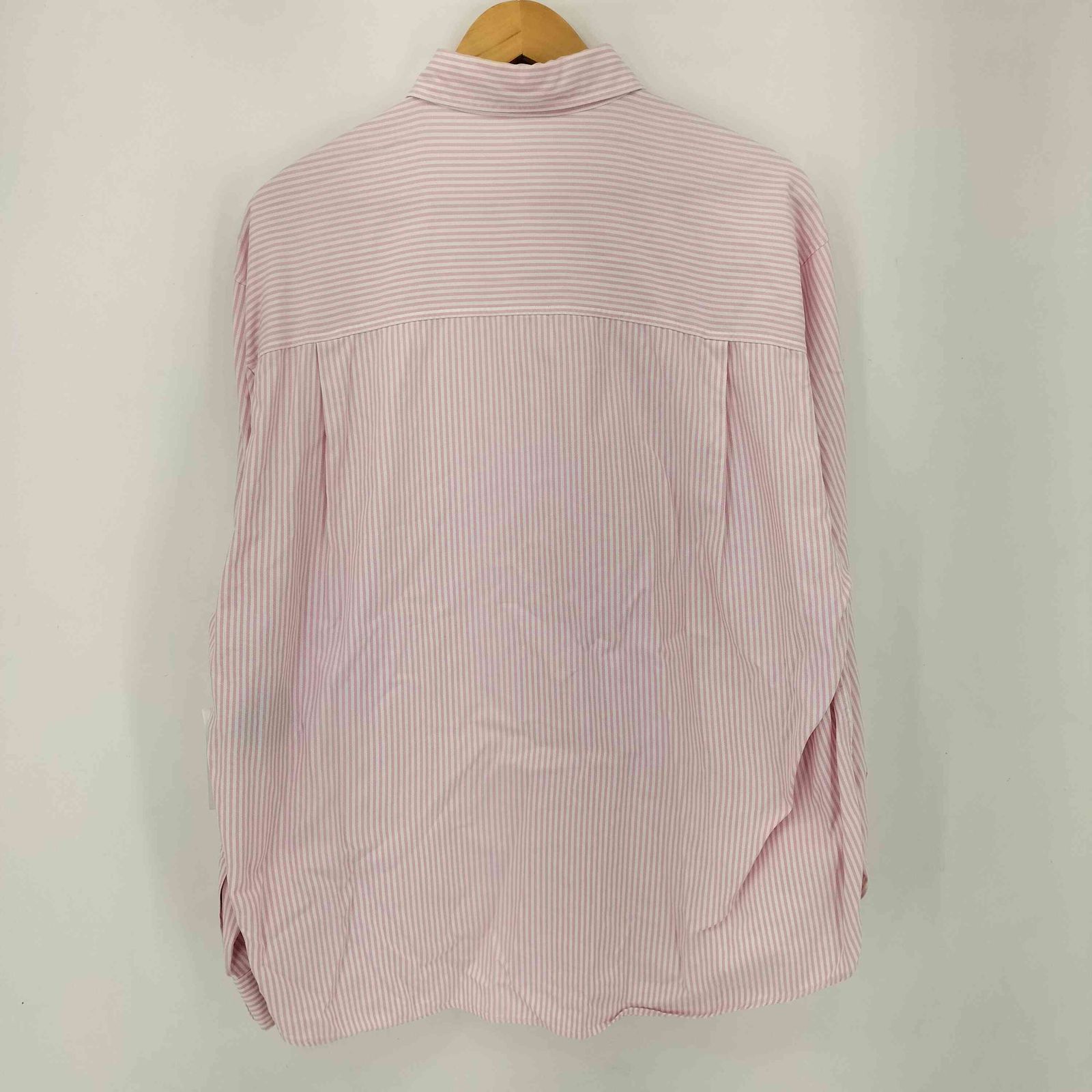 オーラリー AURALEE CANDY STRIPE BD SHIRT メンズ JPN：5 - メルカリ
