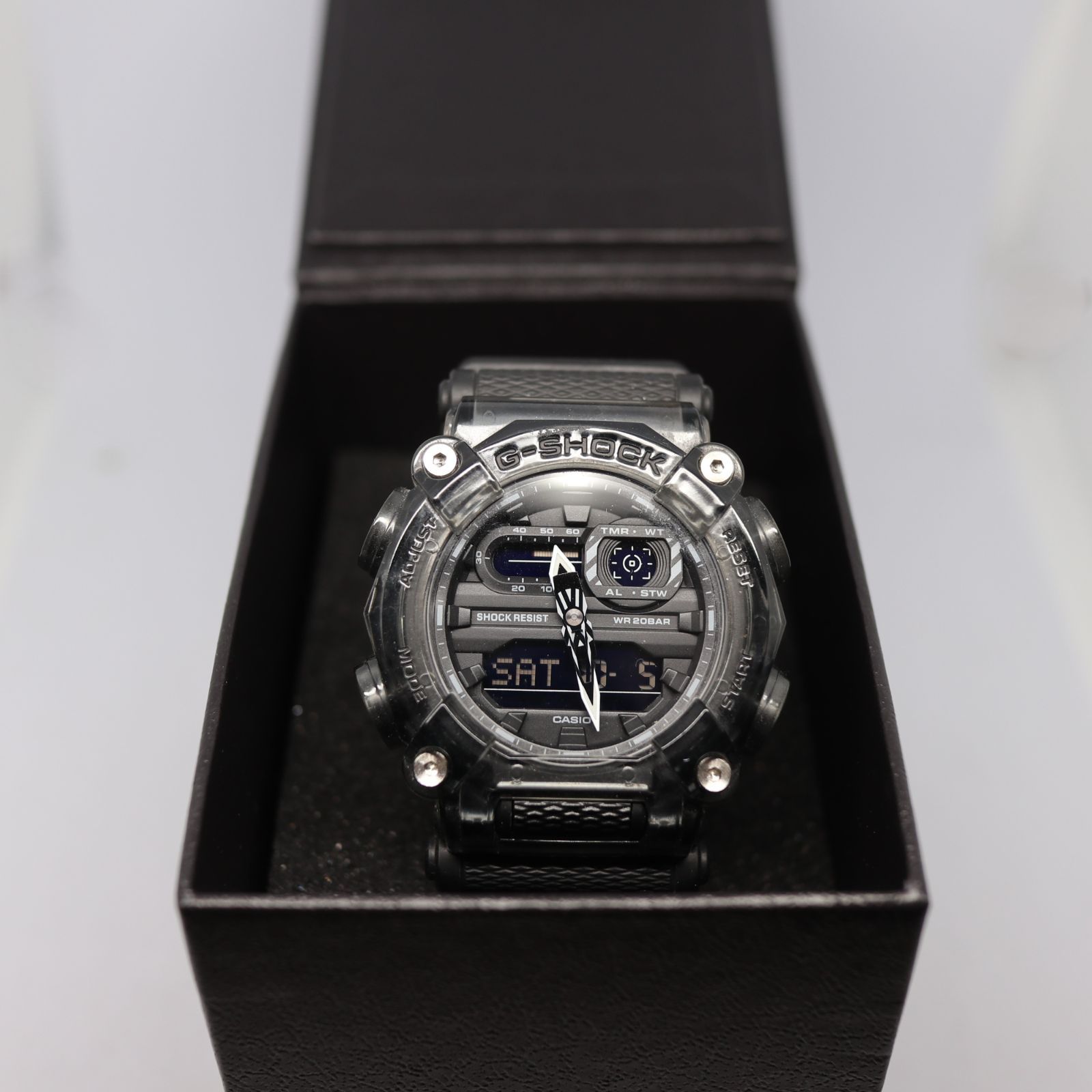 稼働品】CASIO カシオ G-SHOCK ジーショック GA-900SKE-8AJF メンズ 