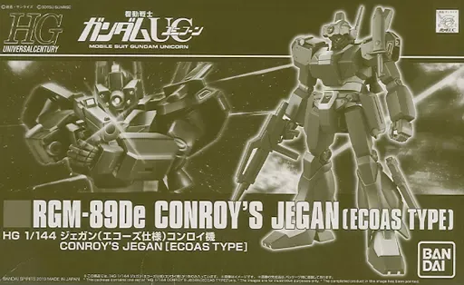 2026年最新】1/144 HGUC RGM-89De ジェガン(エコーズ仕様) 「機動戦士