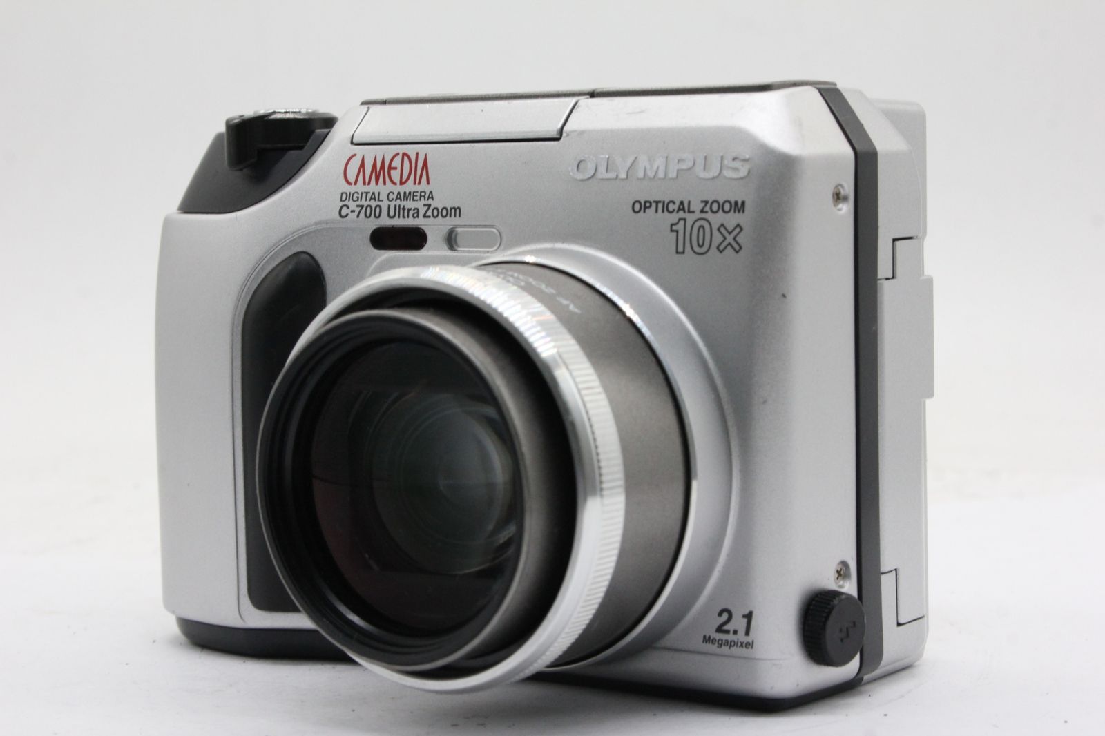 返品保証】 【便利な単三電池で使用可】オリンパス Olympus CAMEDIA C-700 Ultra Zoom 10x コンパクトデジタルカメラ  v1595 - メルカリ