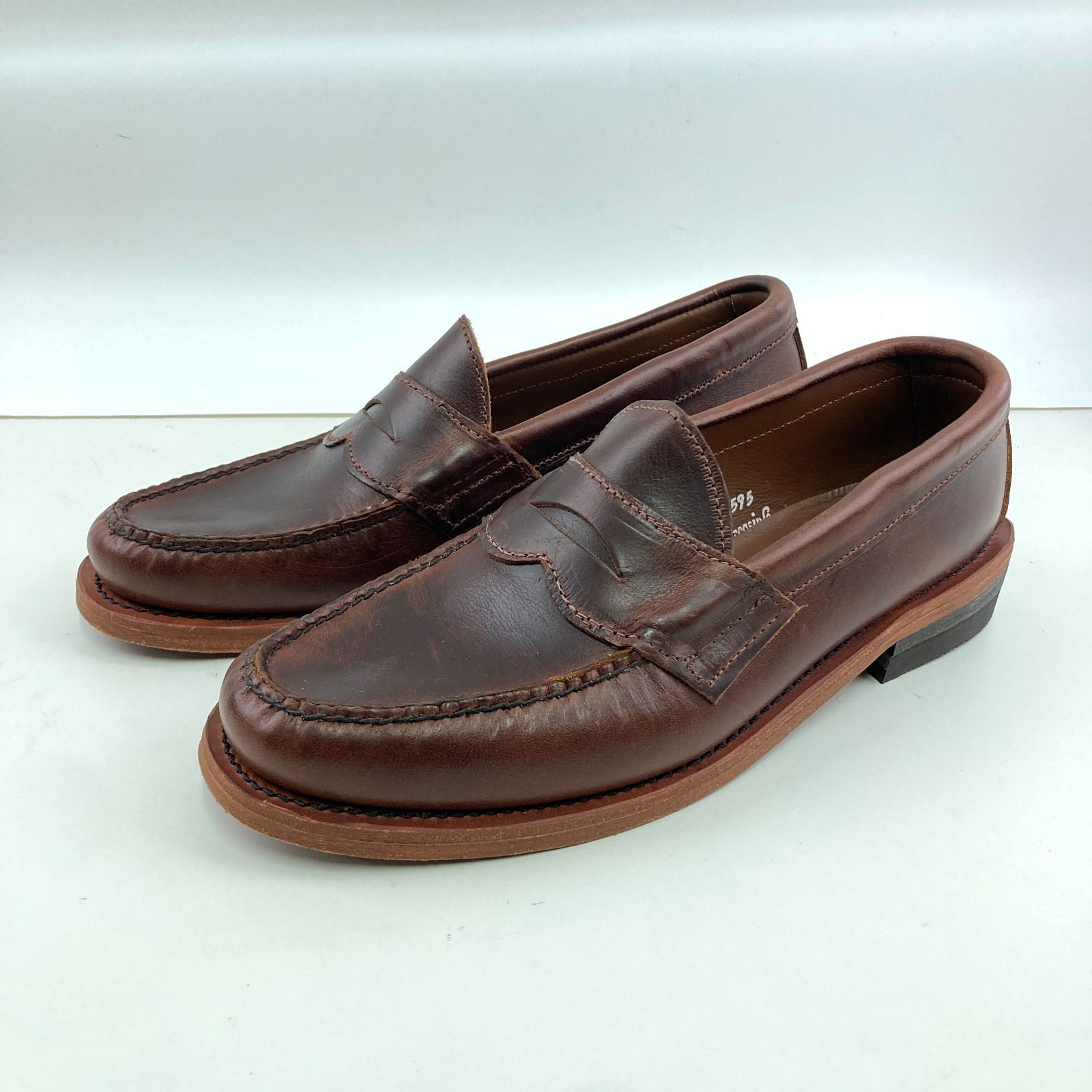 Russell Moccasin/ラッセルモカシン】ペニーローファー - メルカリ