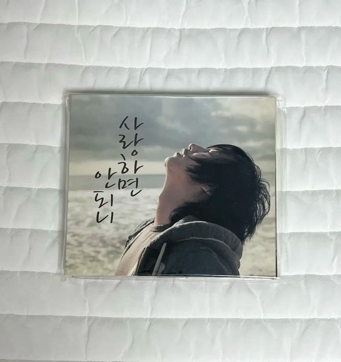 キム・ナムギル 愛してはいけないの　DVD、CD キム・ナムギル(KIM NAMGIL) 愛してはいけないから cd + dvd