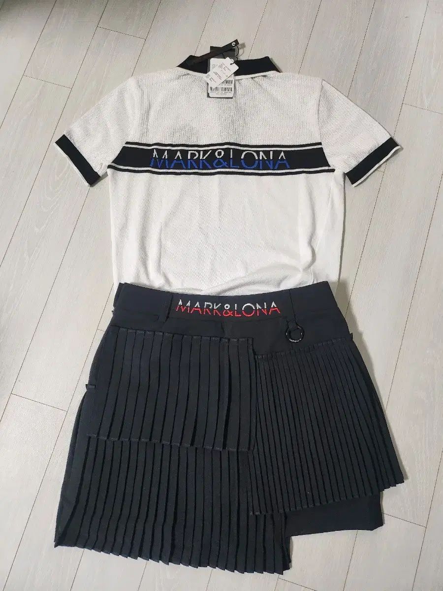 MARK & LONA(マークアンドロナ) ゴルフスカート (新品) - メルカリ