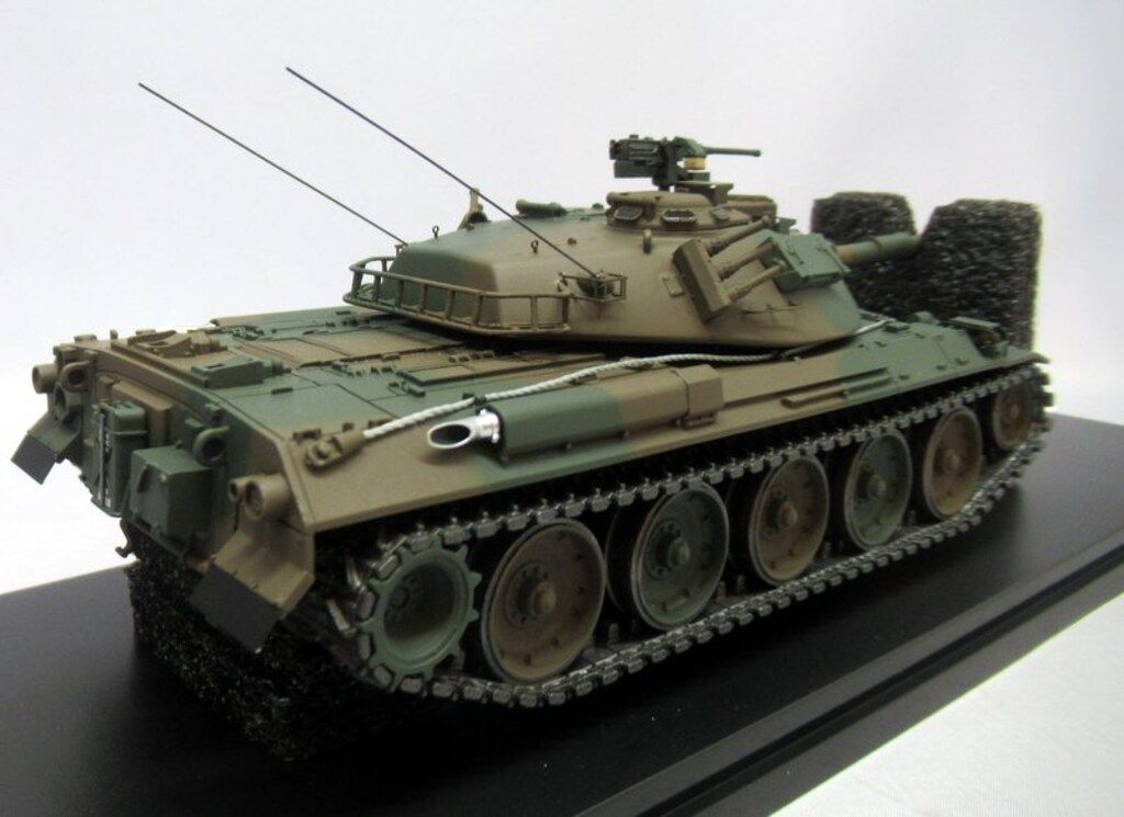 ヒコセブン 1/43 islands 陸上自衛隊 74式戦車 IS430007